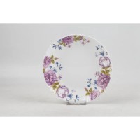 Тарілка 22 см обідня «Букет для пані»