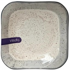 Тарілка 24 см квадратна «Артеміда»